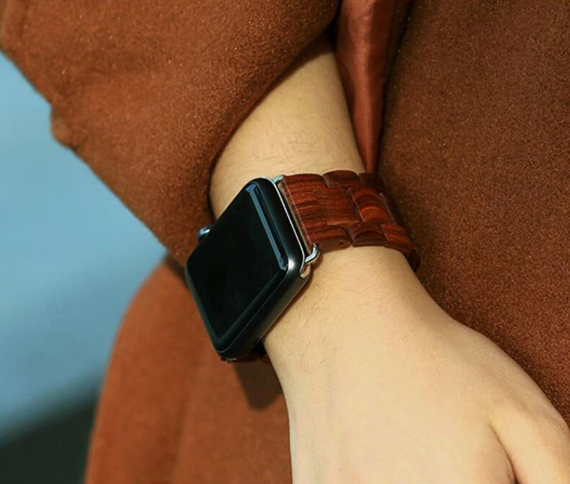 Nouveau bracelet pour Apple Watch bracelet de montre pour Apple Watch SE   maisonfevrefr