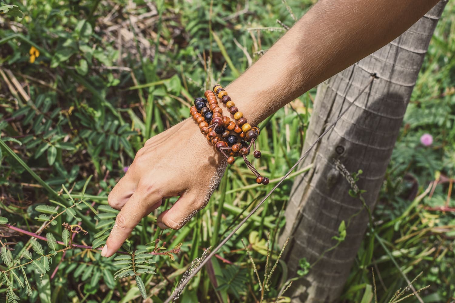 Un bracelet bouddhiste pour se protéger, et pourquoi pas ?