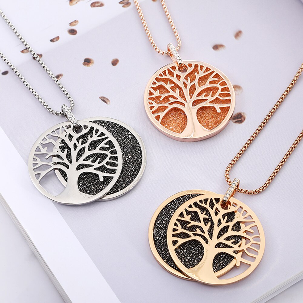 2020-la-mode-arbre-de-vie-pendentif-collier-en-cuir-cristal-Double-couche-grand-charme-plante