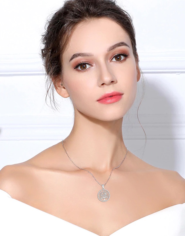 Yumilok Boucles D'Oreilles En Argent Sterling 925 Avec Oxydes