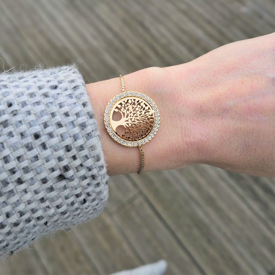 Bracelet arbre de vie femme