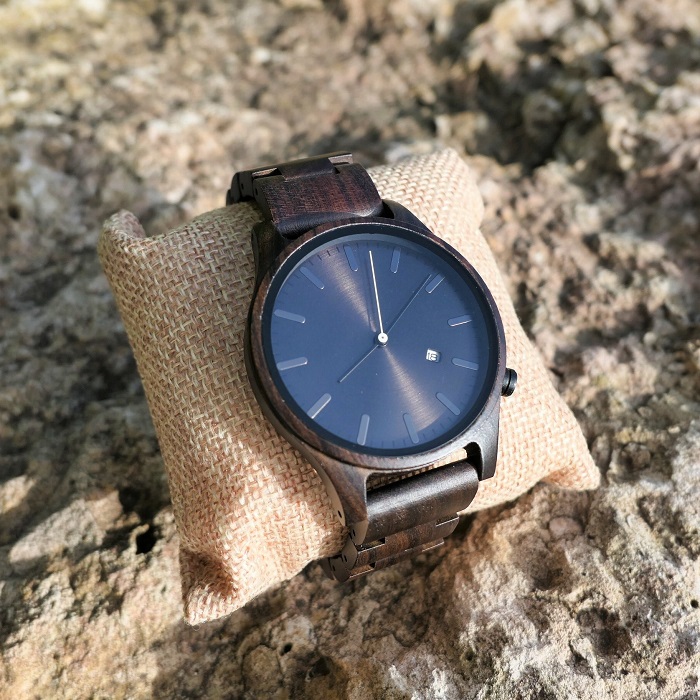 Montre en bois homme