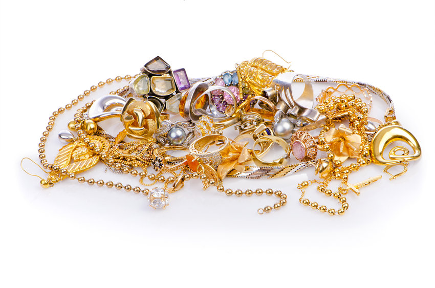 bijoux dores
