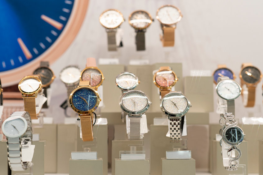 Montres en acier inoxydable