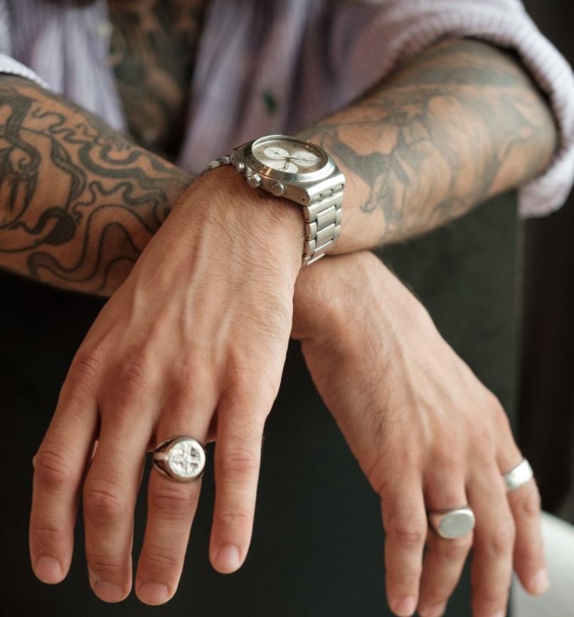 Bague ou chevalière