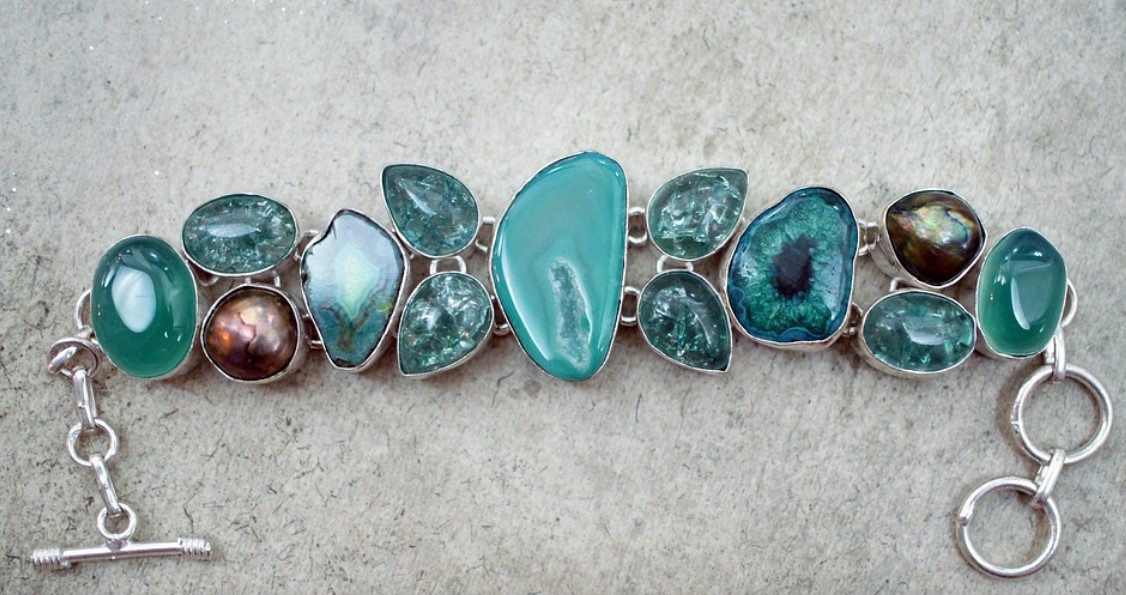 Bracelet en pierre naturelle pour les chakras
