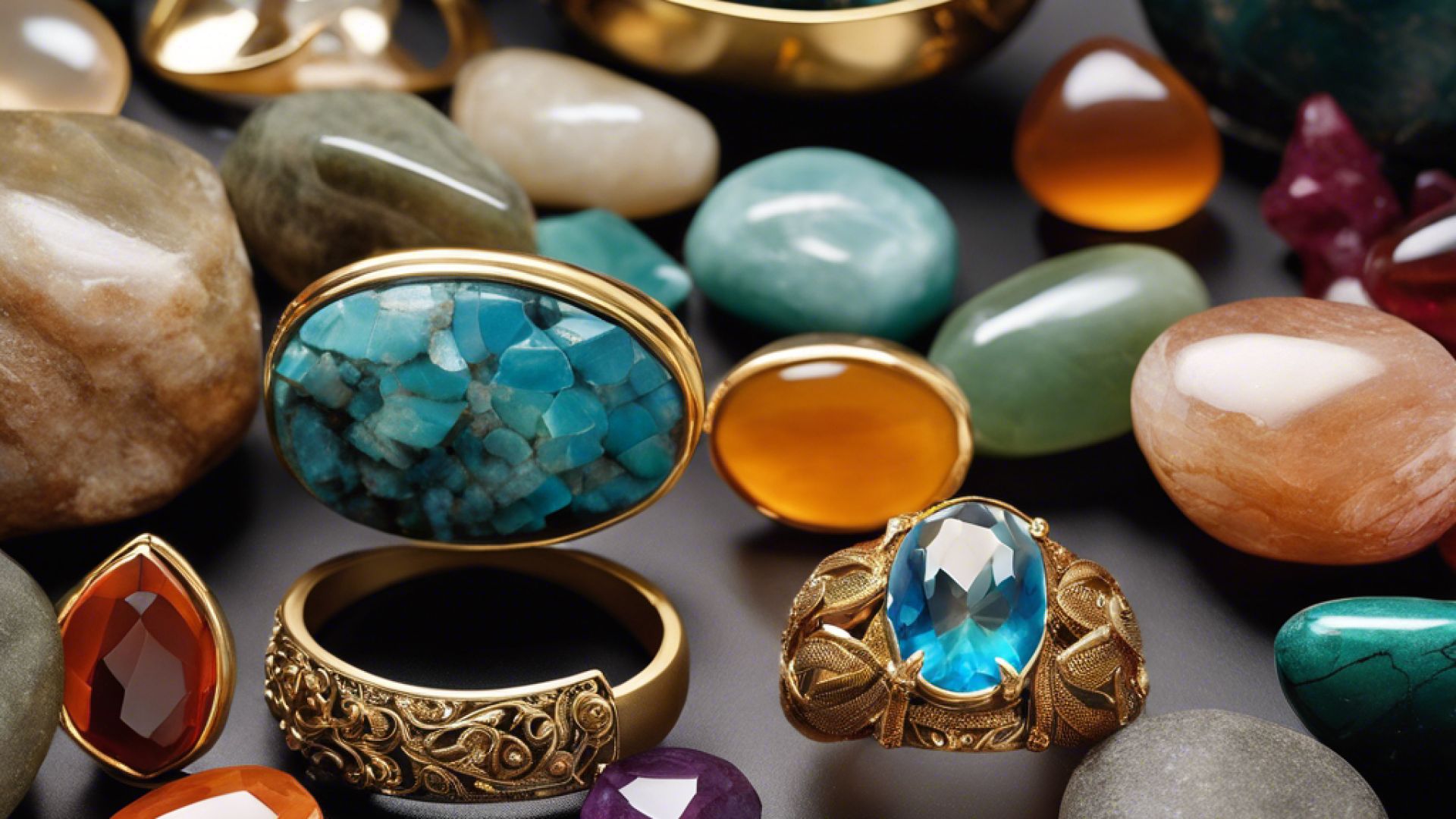 bijoux en pierre naturelle