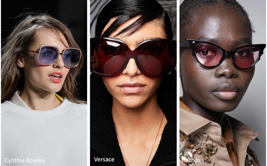 lunettes de soleil mode 2020 cynthia rowley versace arbrobijoux