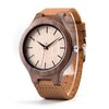 montre en bois homme pure