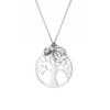 sautoir pendentifs arbre de vie en argent