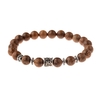 bracelet avec perles en bois style bouddhiste yoga nature