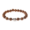 bracelet avec perles en bois style bouddhiste yoga nature elephant