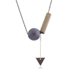 Colliers-minimalistes-pendentifs-pour-femmes-en-bois-geometrique-triangulaire-perles-bijoux