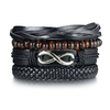 ZORCVENS-4-pi-ce-ensemble-bracelets-d-enveloppement-hommes-femme-noir-cordons-bois-perles-ethnique-Tribal