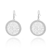 Boucles-d-oreilles-goutte-arbre-de-vie-pour-femmes-bijou-ronde-avec-zirconium-argent