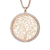 sautoir-Arbre-de-vie-or-rose-pendentif-rond-grand-Collier-pendentif-declaration