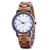 Montre en bois originale femme homme