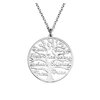 Collier prénoms or rose personnalisé arbre de vie (2)