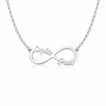 bracelet infini prénom