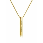 Collier arbrobijoux personnalisé barette