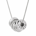 collier arbrobijoux breloque argent