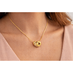 collier arbrobijoux breloque porté
