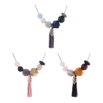 Match-droit-femmes-collier-d-claration-colliers-et-pendentifs-perles-de-bois-avec-gland-collier-pour