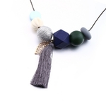 Match-droit-femmes-collier-d-claration-colliers-et-pendentifs-perles-de-bois-avec-gland-collier-pour