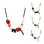 Femmes-g-om-trique-bois-collier-pour-femmes-perles-en-bois-colliers-et-pendentifs-perl-d