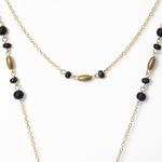 Chaud-t-noir-bois-perle-multicouche-collier-femmes-or-lien-cha-ne-en-pierre-naturelle-daim