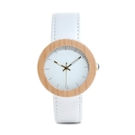 montre bois femme légèreté