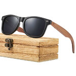 Lunettes bois Wayfarer Noyer_6