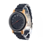 montre en bois personnalisable esterel