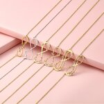 Collier infini prénoms personnalisés, finition argent