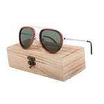 lunettes en bois aviator wood boite présentation arbrobijoux