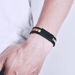Bracelet bois personnalisé avec prénom gravé, homme ou femme