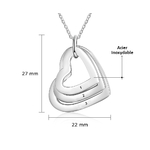3-noms-en-acier-inoxydable-Triple-coeur-grave-collier-pour-mere-maman