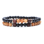 Hommes-Bracelet-en-bois-naturel-perle-tib-tain-bouddha-Bracelet-Chakra-m-ditation-diffuseur-Bracelets-hommes