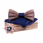 3D foncé bleu