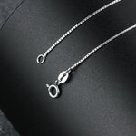 Chaîne et fermoir du collier double coeur prénoms