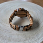 Montre en bois pour femme