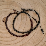 Bracelet tendance petites perles en bois
