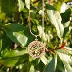 Collier pendentif arbre de vie or femme