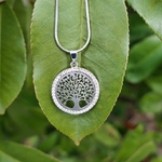 Pendentif arbre de vie argent