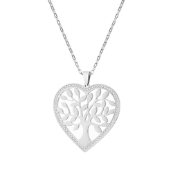 Collier Rond Arbre De Vie - AGR Bijoux