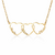 Collier 3 coeurs