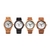 montre bois personnalisable