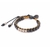 bracelet tibetain bois cordon tresse homme soul