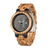 montre en bois zebre homme rustic noire arbrobijoux