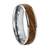 bague en bois alliance homme femme 6 ou 8 mm chene